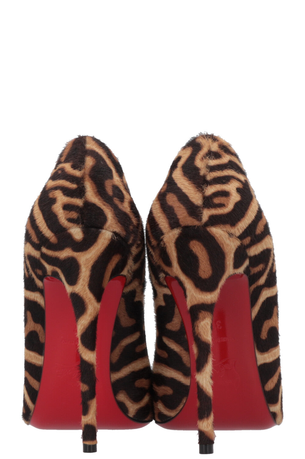 CHRISTIAN LOUBOUTIN So Kate Heels Cheetah REAWAKE