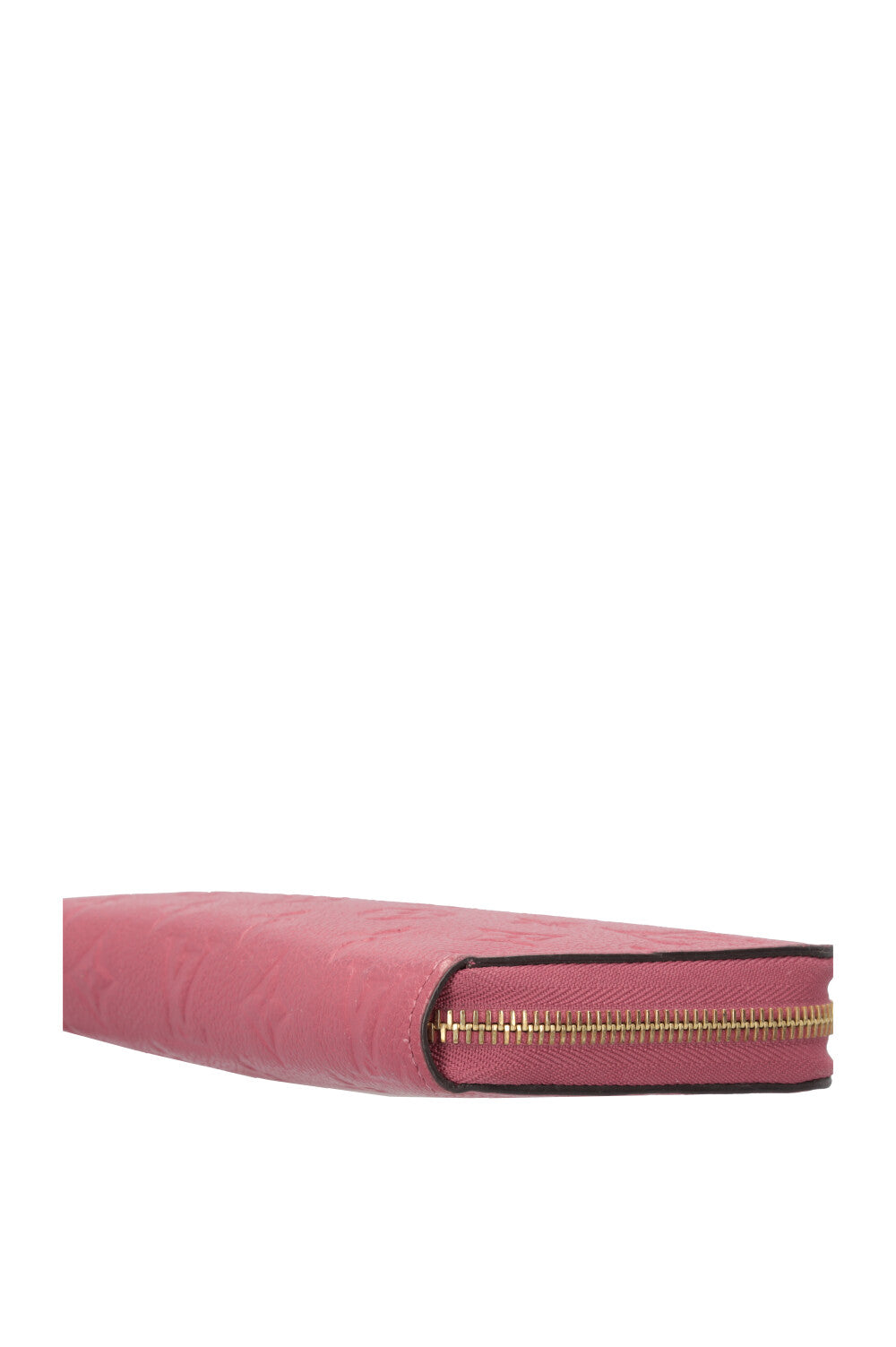 LOUIS VUITTON Zippy Wallet MNG Empreinte Pink