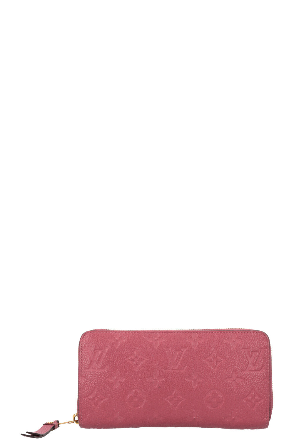 LOUIS VUITTON Zippy Wallet Empriente Pink