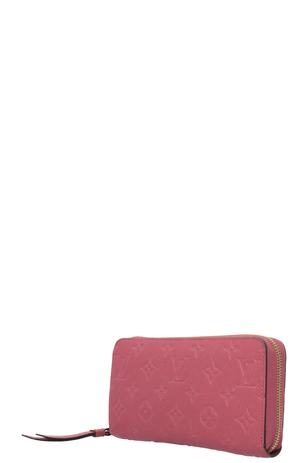 LOUIS VUITTON Zippy Wallet MNG Empreinte Pink