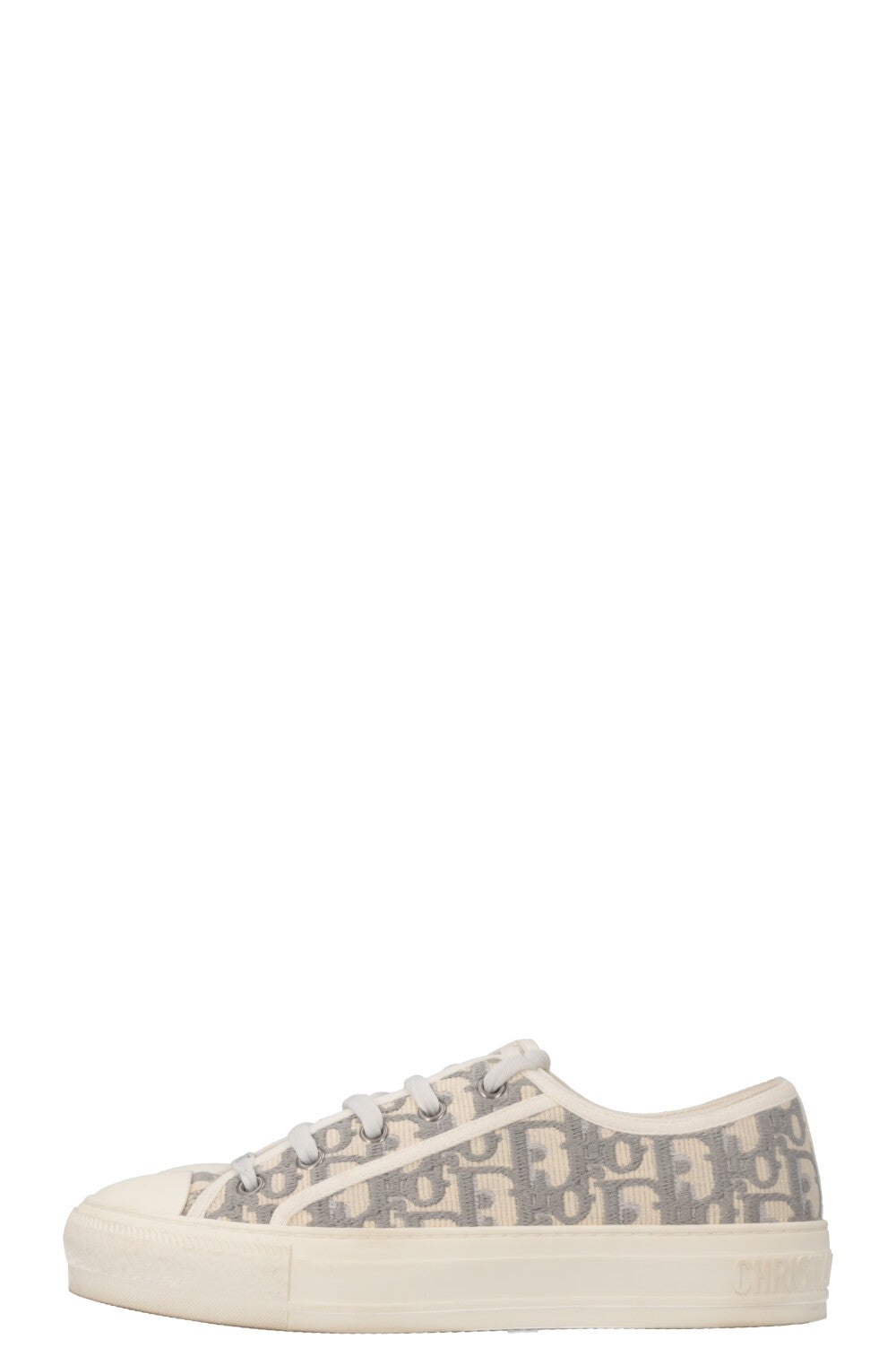 CHRISTIAN DIOR Walk`nDior Sneakers Oblique Grey