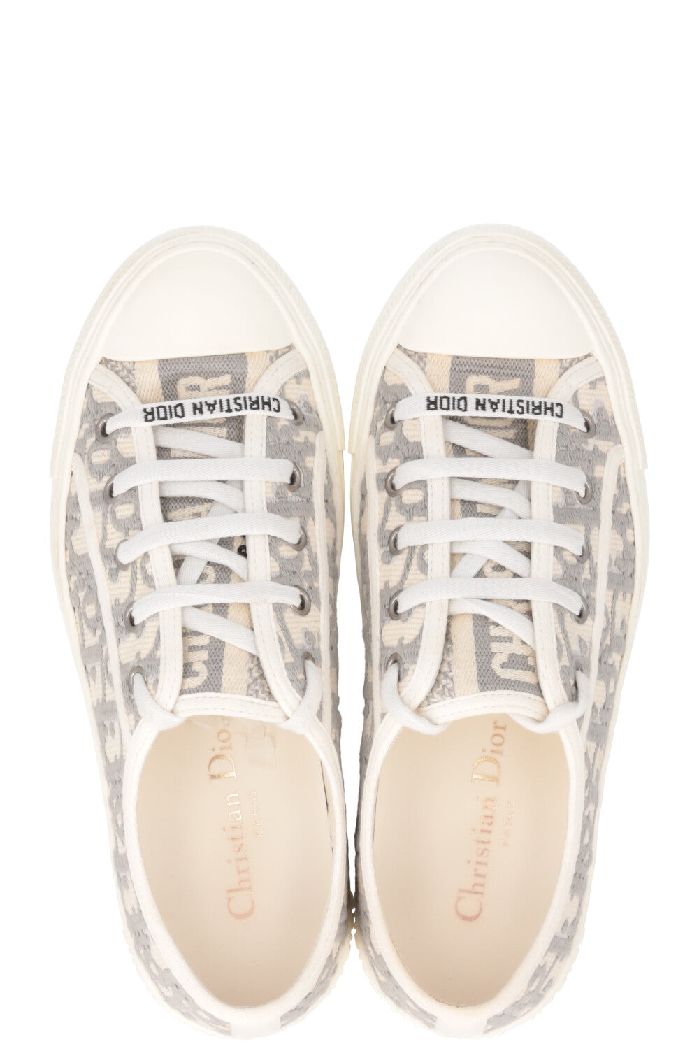 CHRISTIAN DIOR Walk`nDior Sneakers Oblique Grey