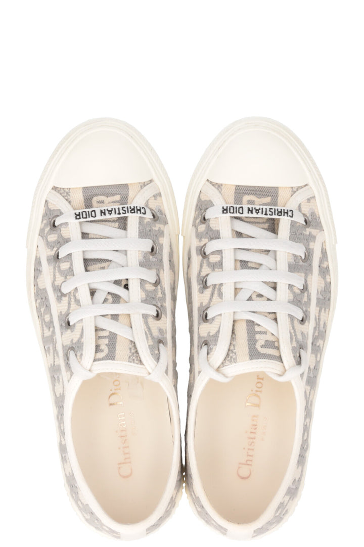 CHRISTIAN DIOR Walk`nDior Sneakers Oblique Grey