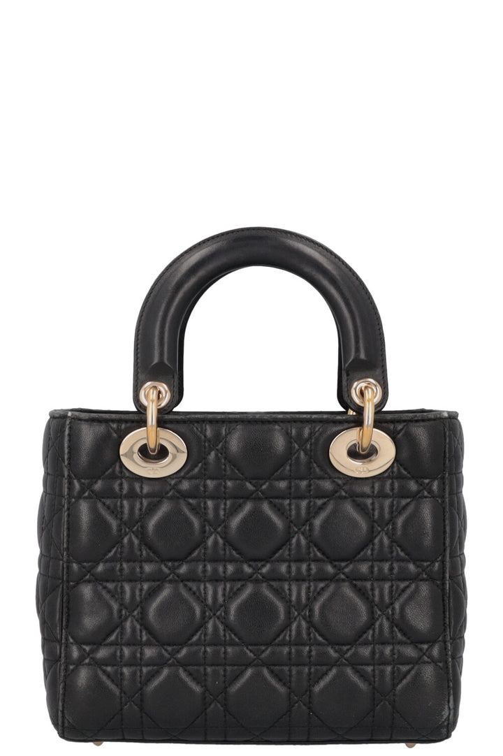 CHRISTIAN DIOR Lady Dior Cannage Black