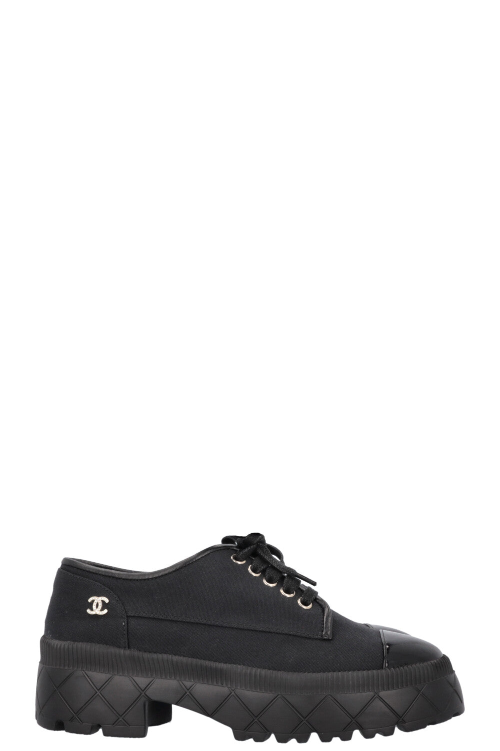 CHANEL Sneakers Black