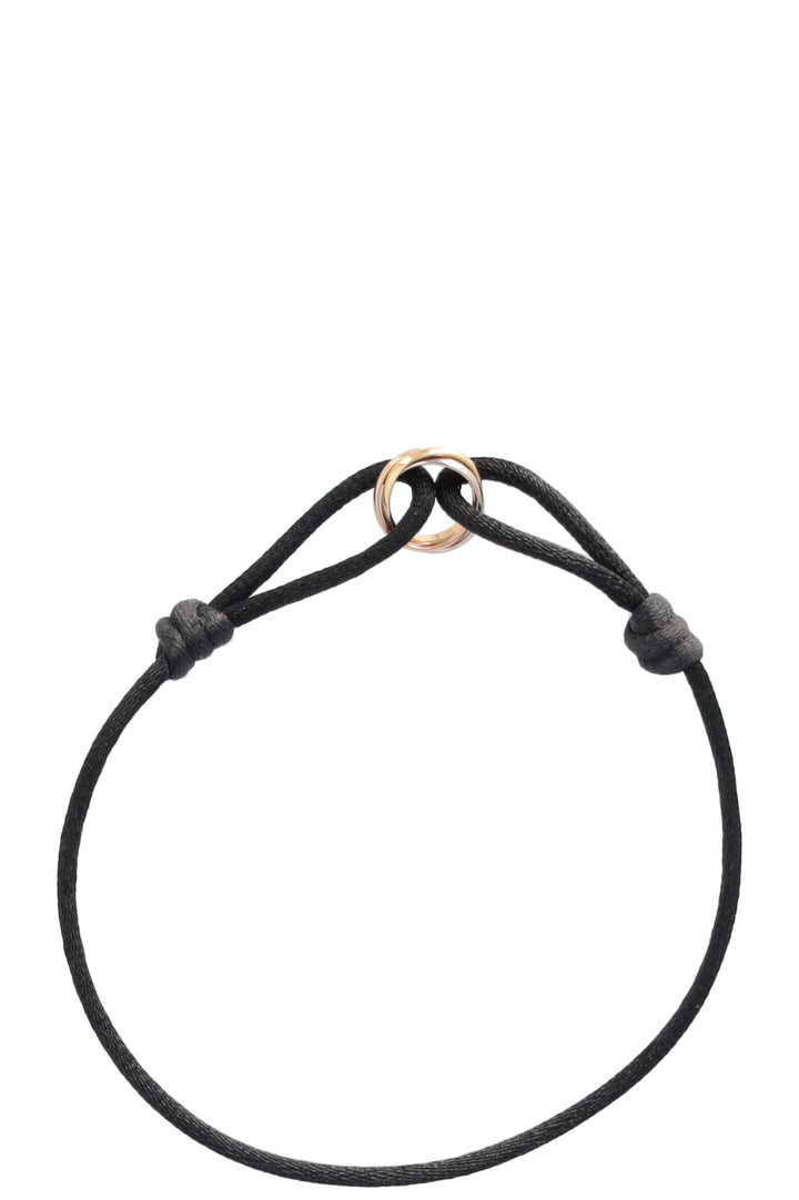 CARTIER Trinity Thread Bracelet Black