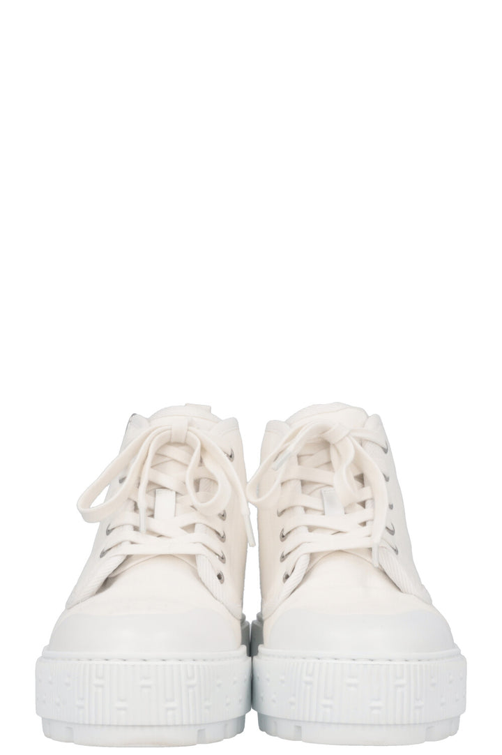 HERMÈS Itinéraire Sneakers White