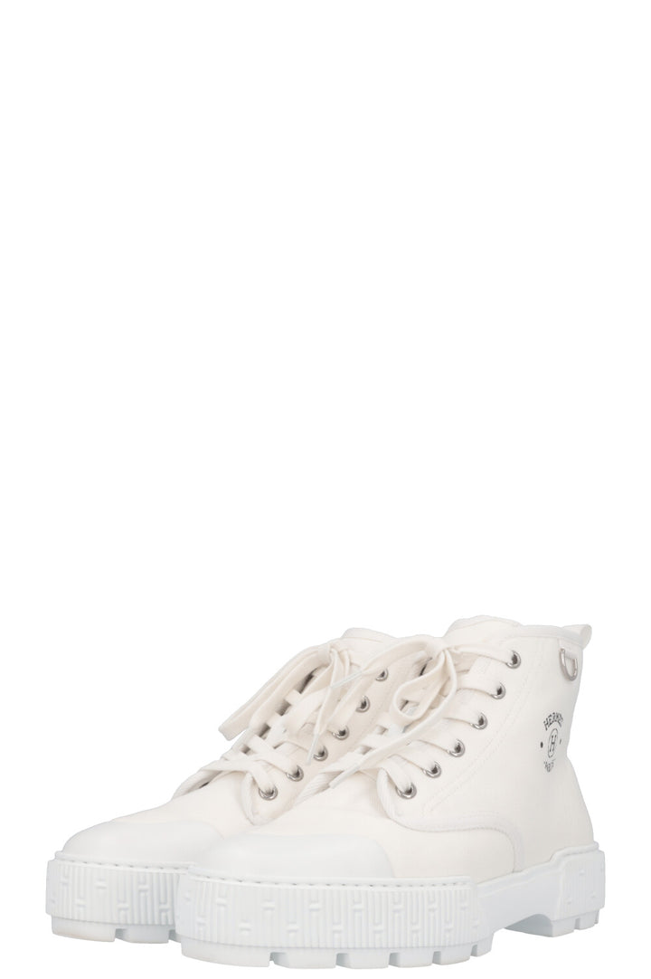 HERMÈS Itinéraire Sneakers White