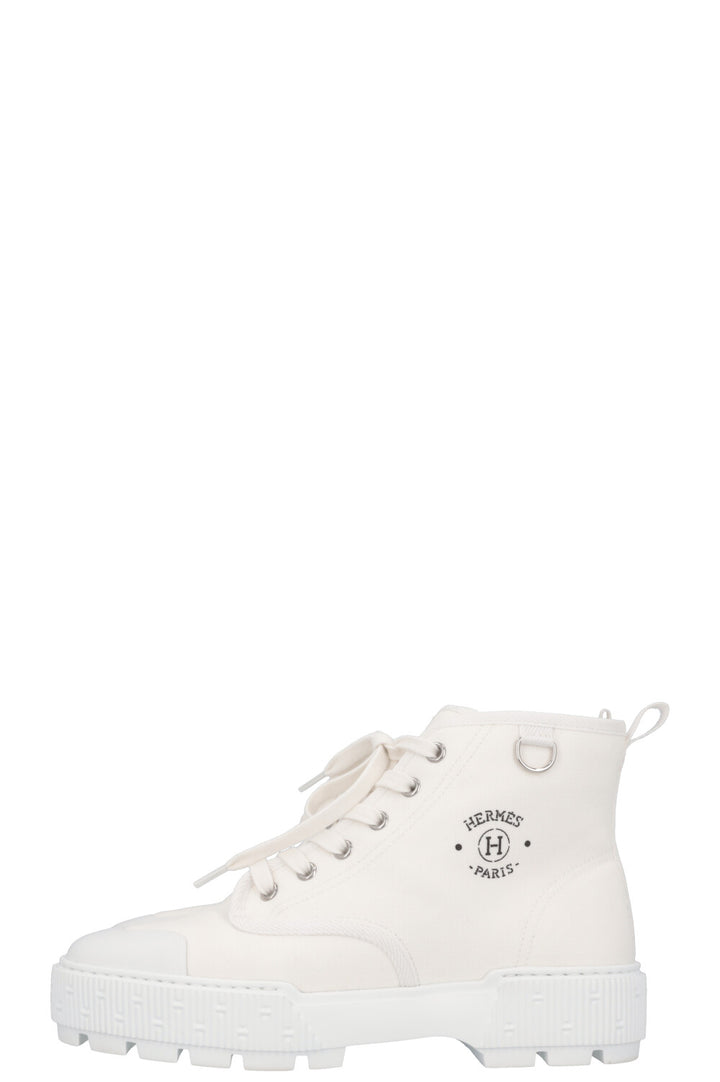 HERMÈS Itinéraire Sneakers White