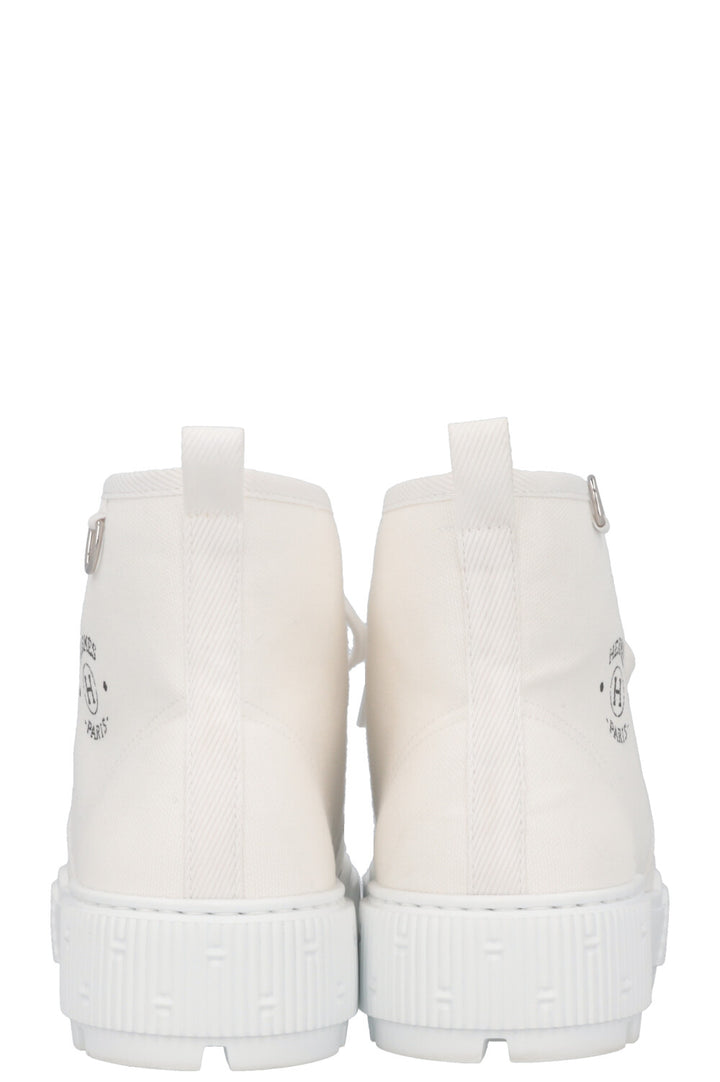 HERMÈS Itinéraire Sneakers White