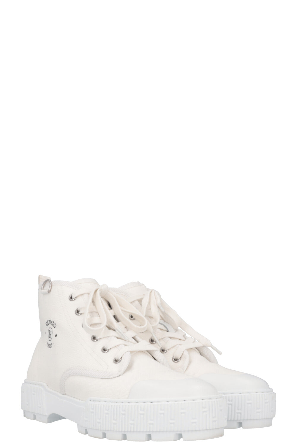 HERMÈS Itinéraire Sneakers White