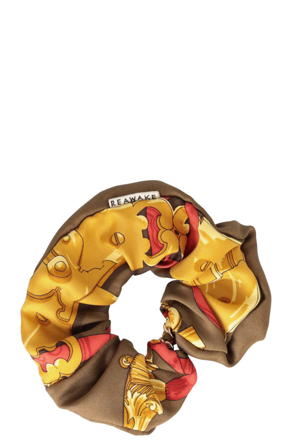 REAWAKE ATELIER Scrunchie Hermès Green