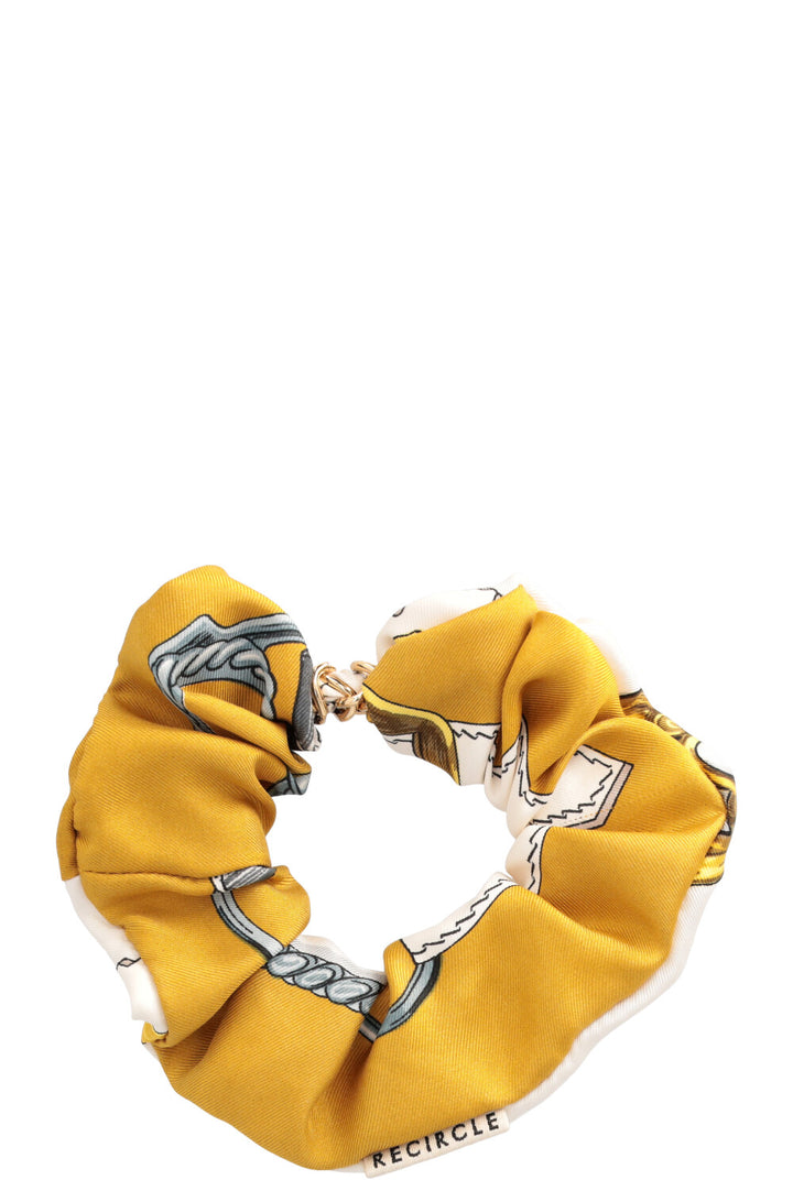 REAWAKE ATELIER Scrunchie Hermès Yellow