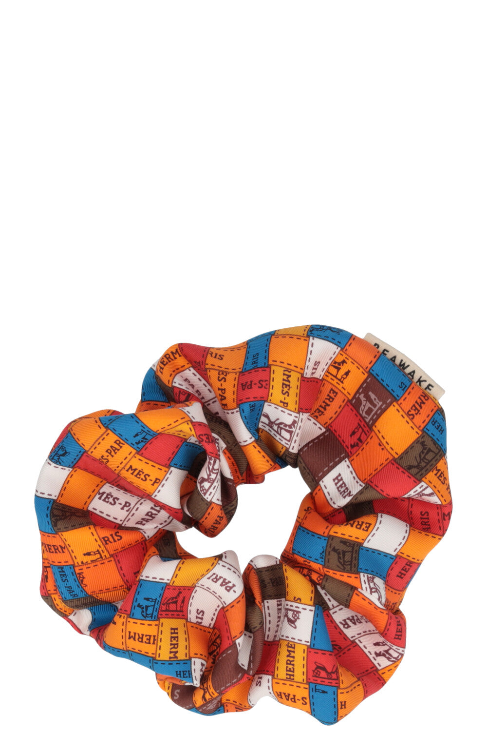 REAWAKE ATELIER Scrunchie Bolduc Orange