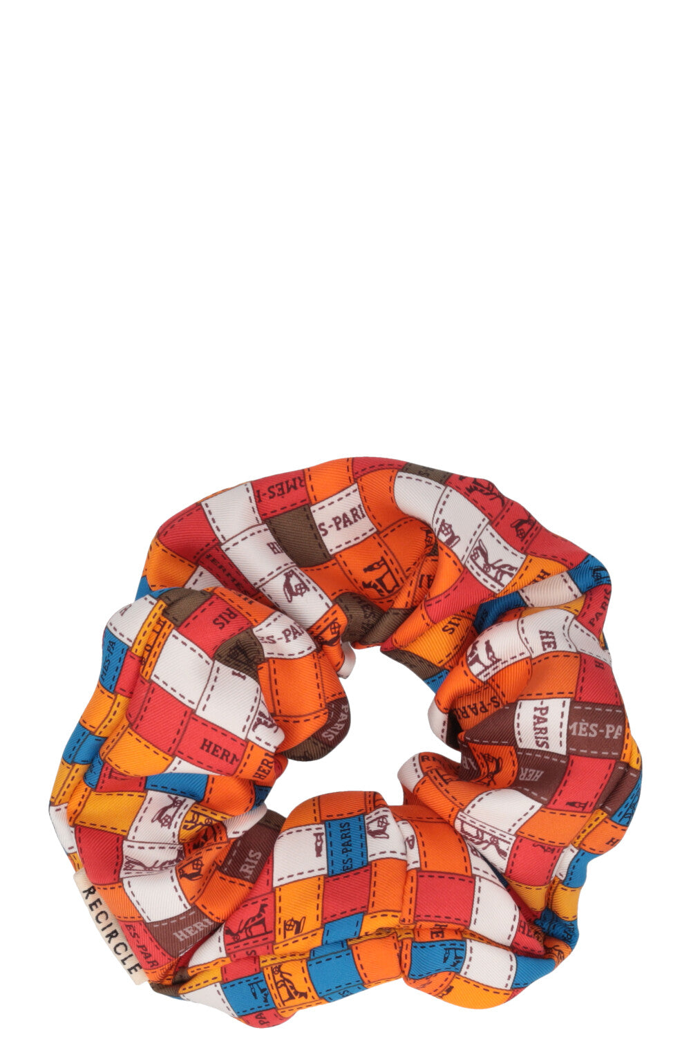 REAWAKE ATELIER Scrunchie Bolduc Orange