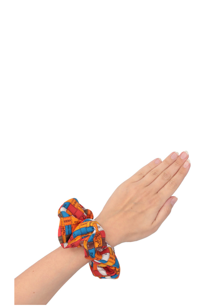 REAWAKE ATELIER Scrunchie Bolduc Orange