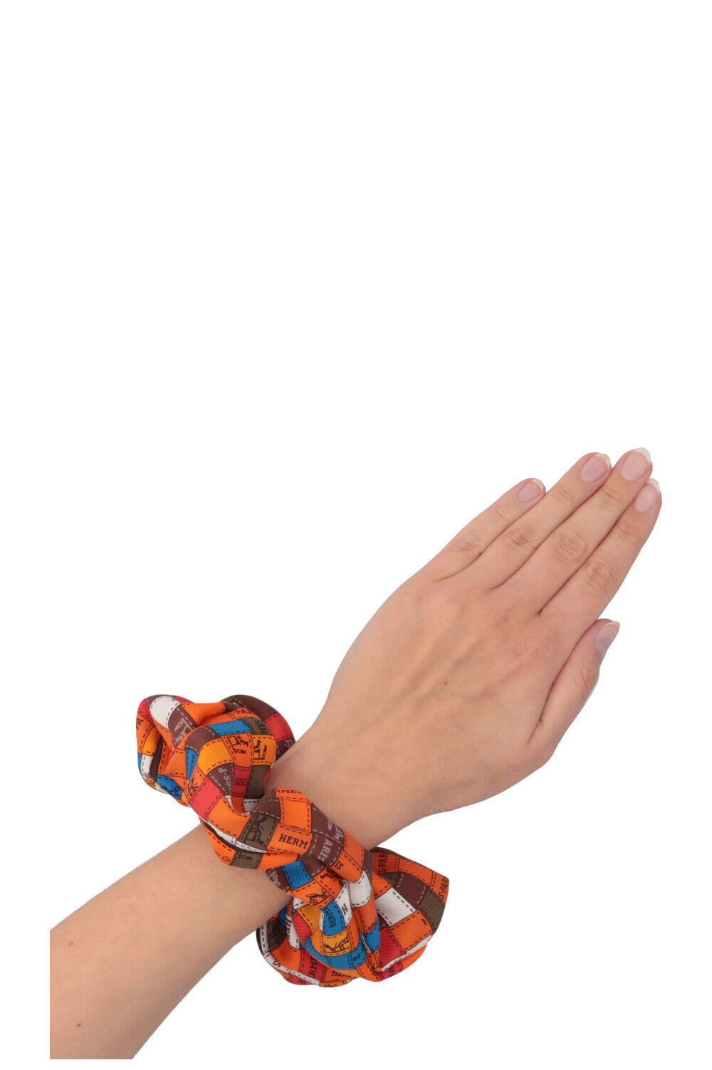 REAWAKE ATELIER Scrunchie Bolduc Orange