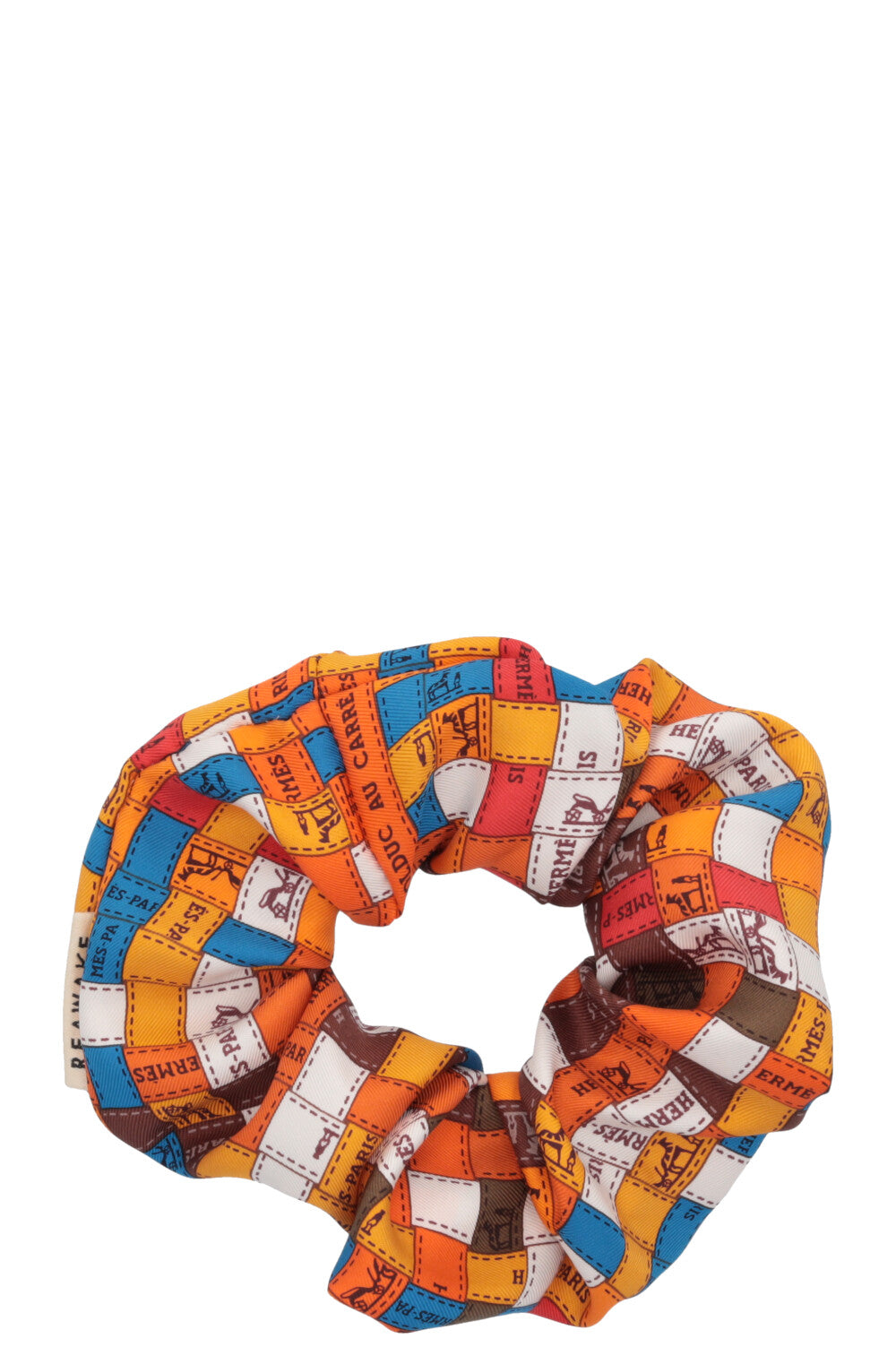 REAWAKE ATELIER Scrunchie Bolduc Orange