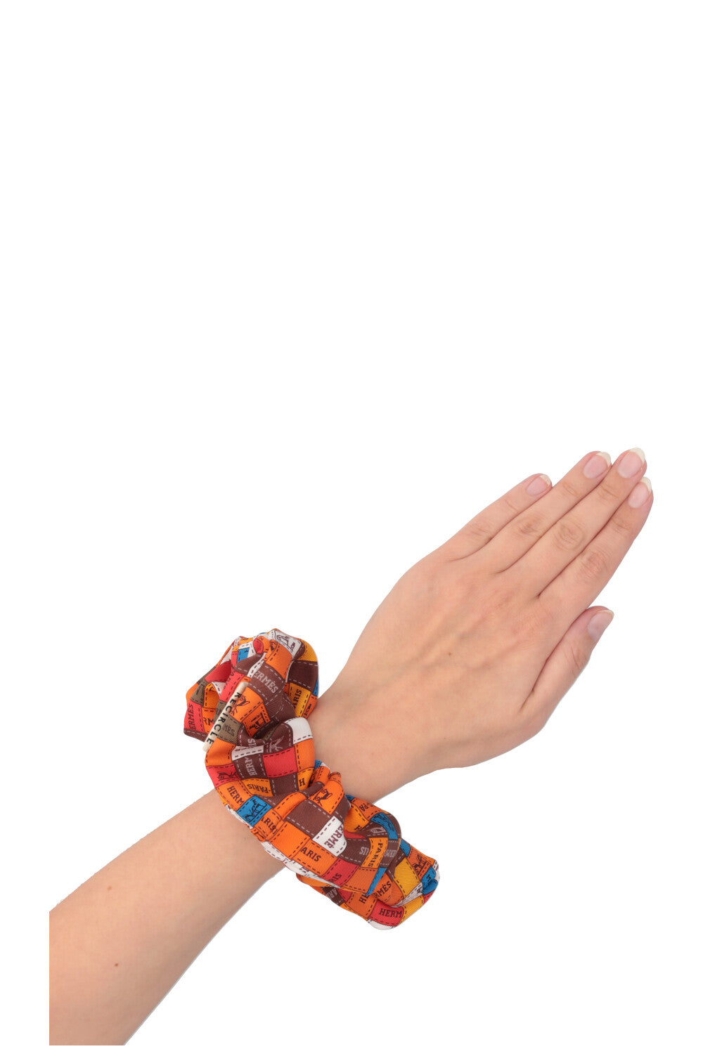 REAWAKE ATELIER Scrunchie Bolduc Orange