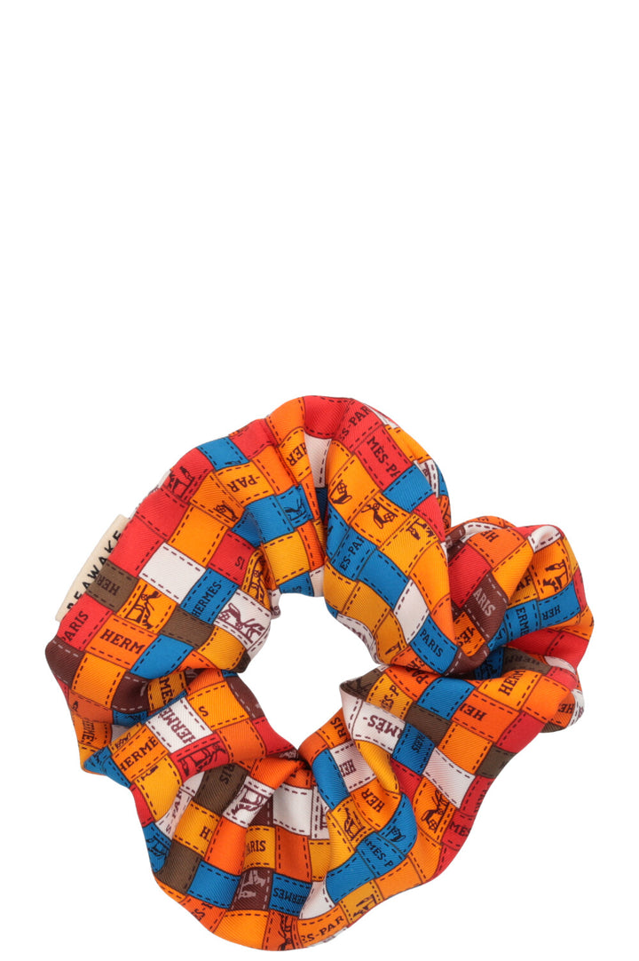 REAWAKE ATELIER Scrunchie Bolduc Orange