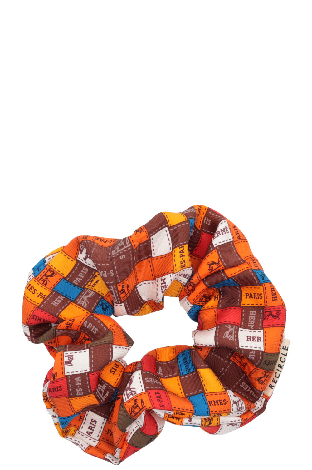 REAWAKE ATELIER Scrunchie Bolduc Orange