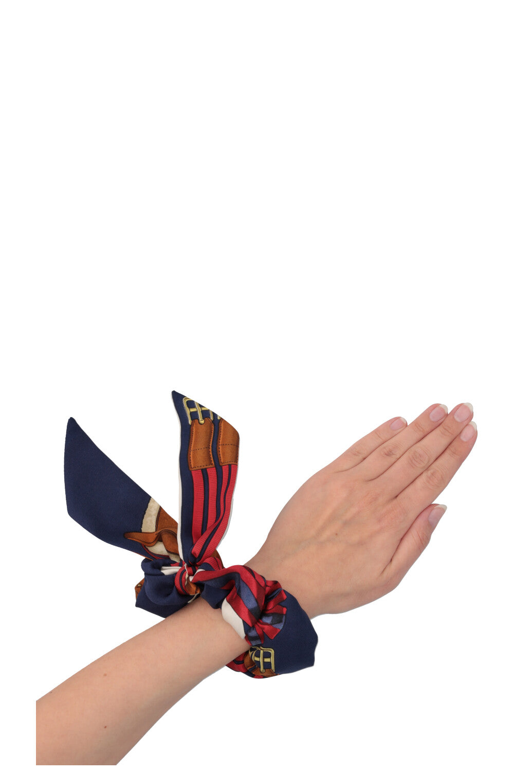 REAWAKE ATELIER Scrunchie Hermès Jumping