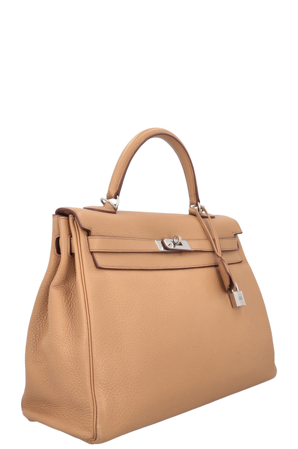 HERMÈS Kelly 32 Clemence Sesame