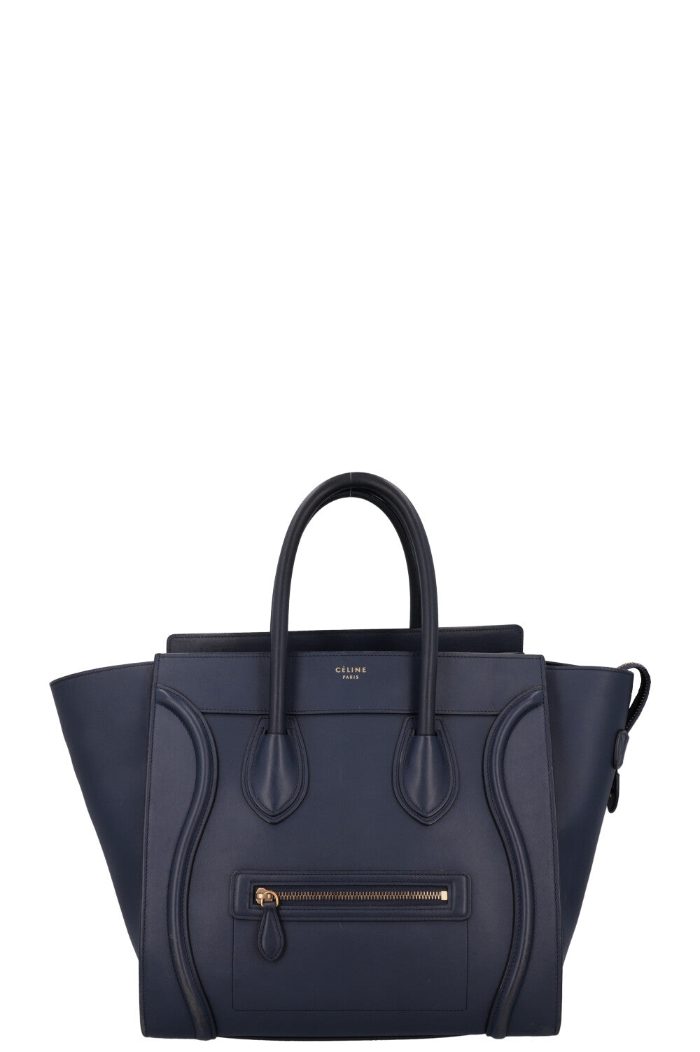 CÉLINE Mini Luggage Navy