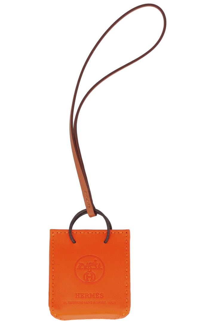 HERMÈS Sac Orange Bag Charm