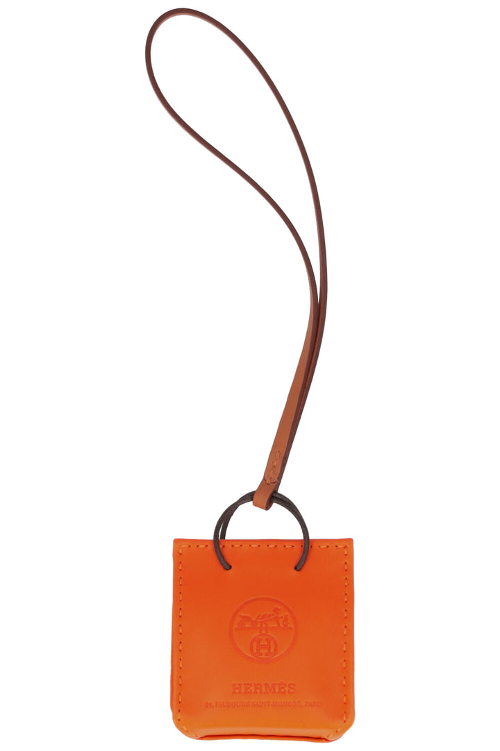 HERMÈS Sac Orange Bag Charm