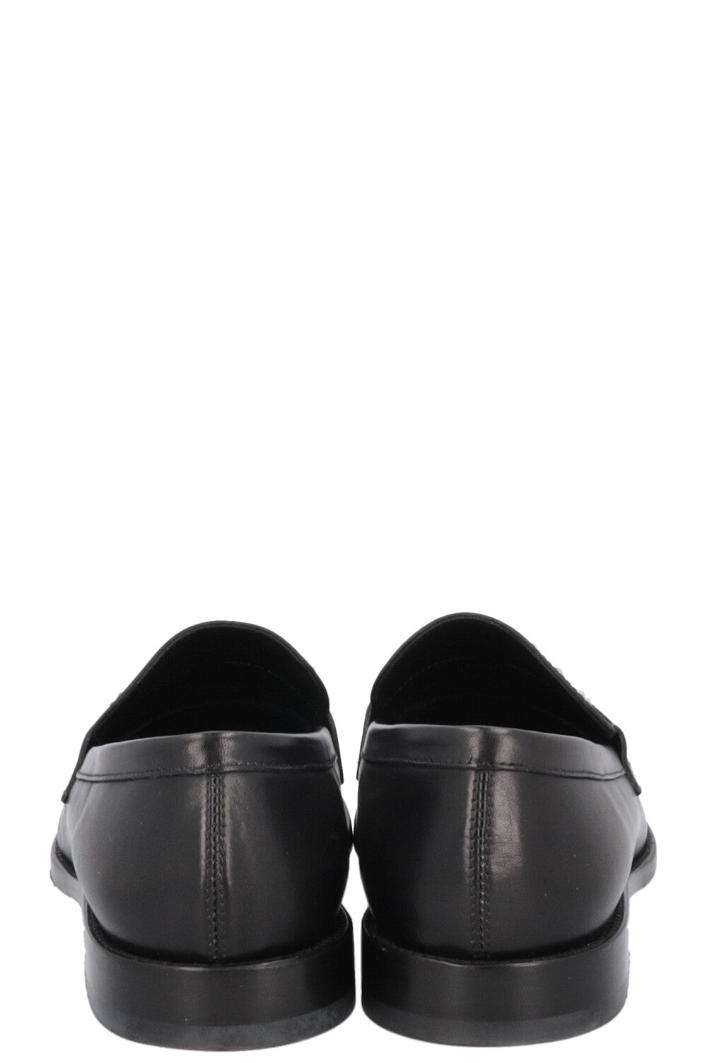 SAINT LAURENT Loafers Studs Black