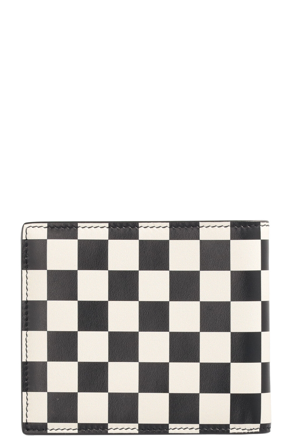 SAINT LAURENT East/West Wallet Chess