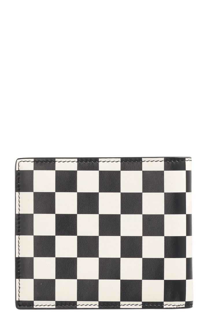 SAINT LAURENT East/West Wallet Chess