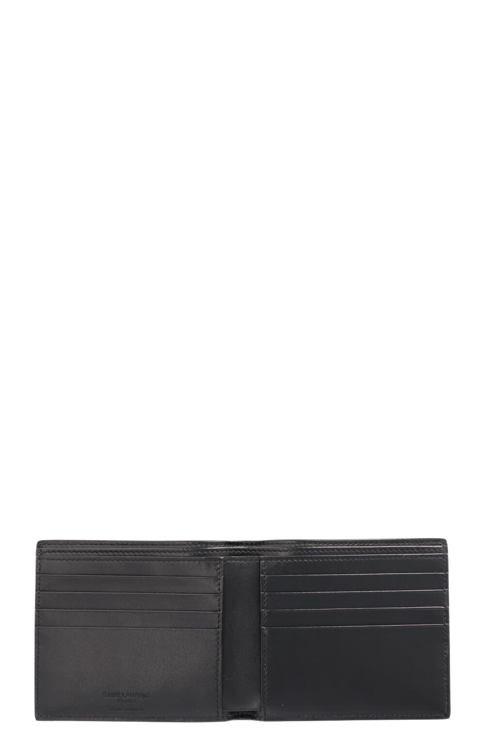 SAINT LAURENT East/West Wallet Chess