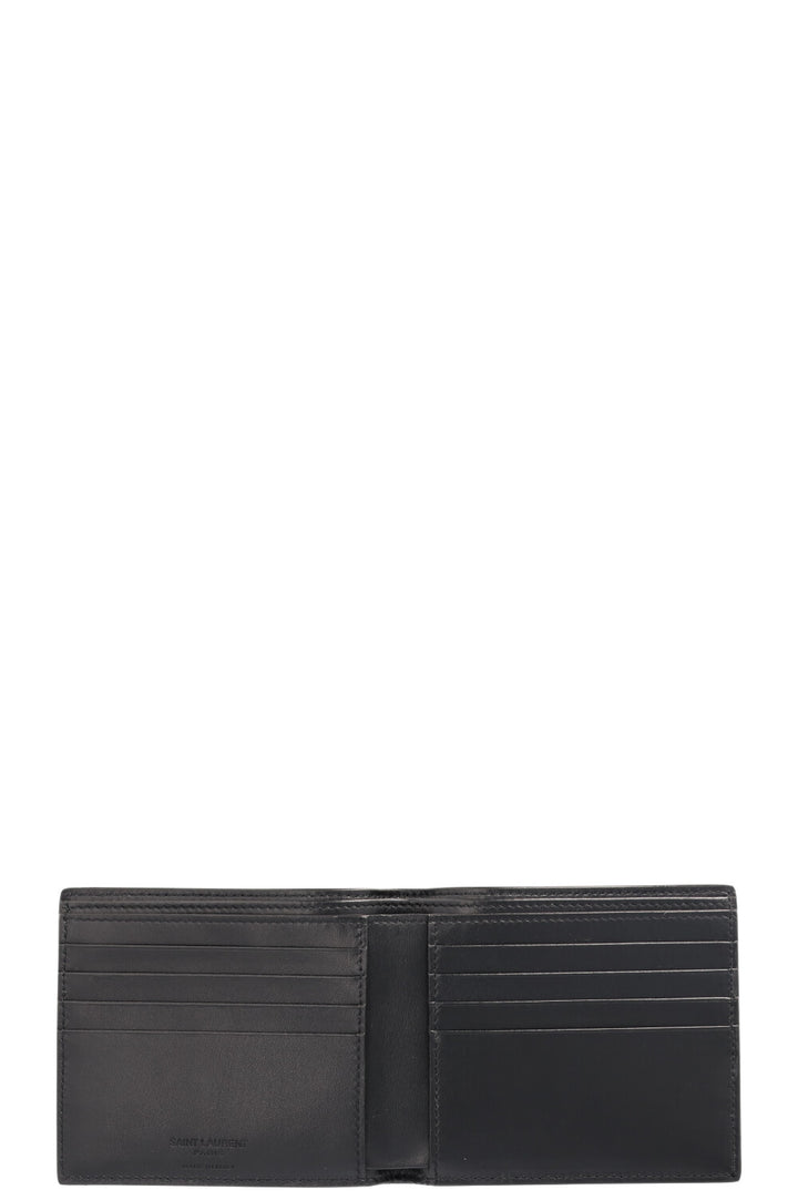 SAINT LAURENT East/West Wallet Chess