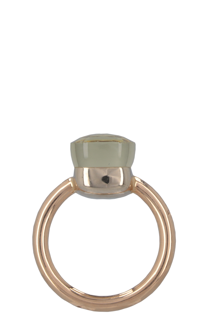 POMELLATO Nudo Ring Lemon Quartz Yellow Gold