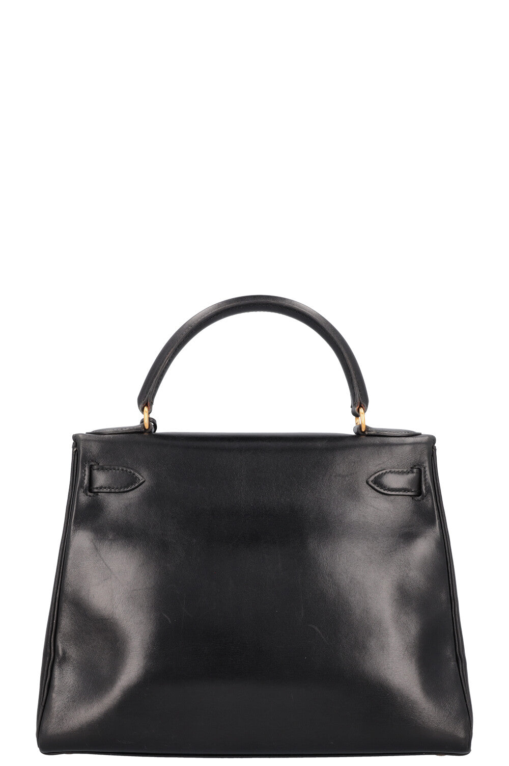 HERMÈS Kelly 28 Box Black