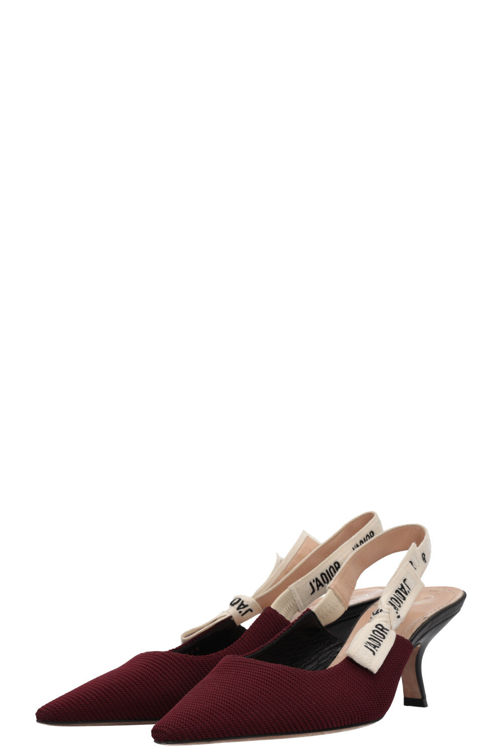 CHRISTIAN DIOR Talons Slingback J'Adior Rouge