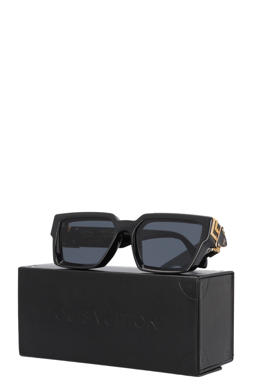 LOUIS VUITTON Lunettes de soleil 1.1 Millionaires Noir