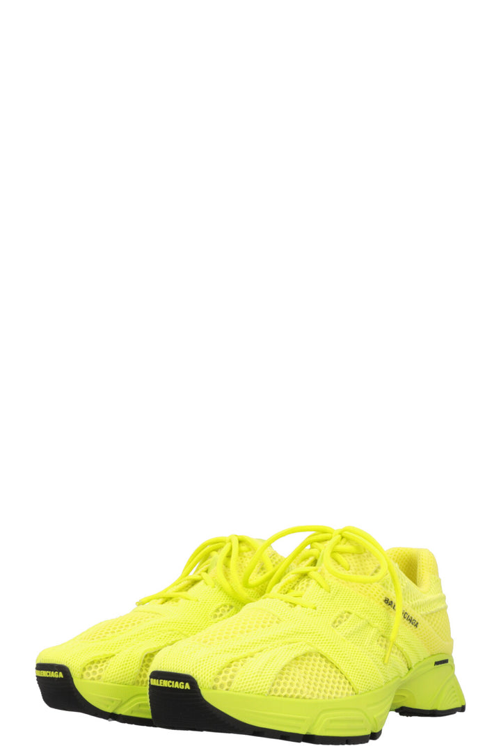 BALENCIAGA Phantom Sneakers Neon Yellow