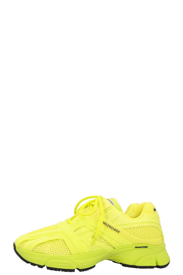 BALENCIAGA Phantom Sneakers Neon Yellow