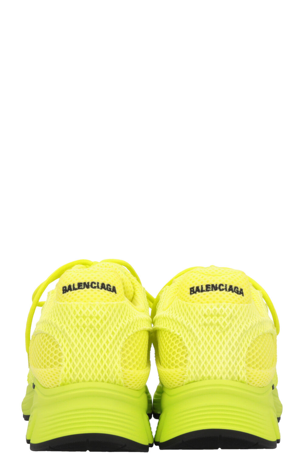 BALENCIAGA Phantom Sneakers Neon Yellow