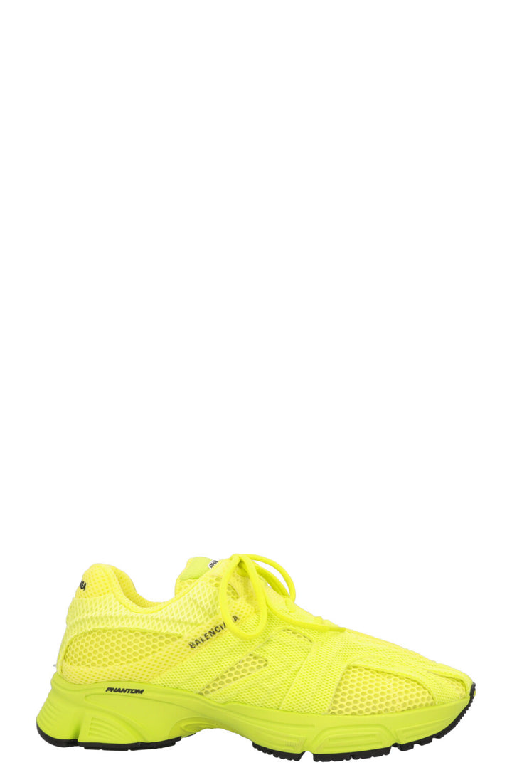 BALENCIAGA Phantom Sneakers Neon Yellow