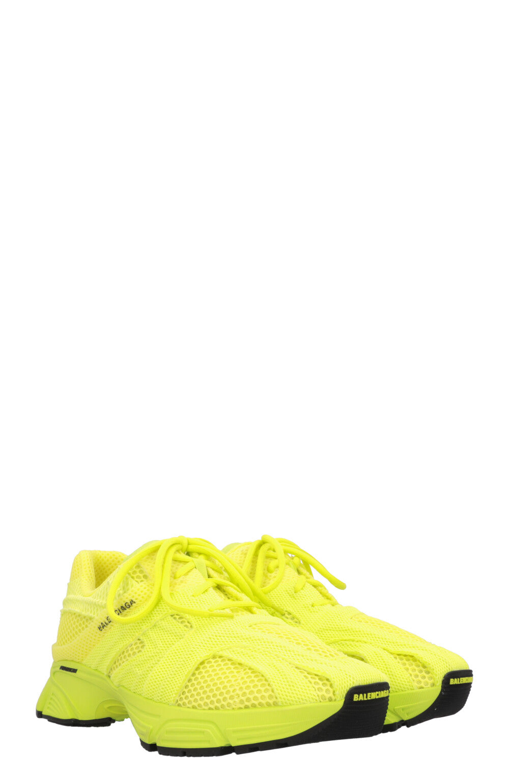 BALENCIAGA Phantom Sneakers Neon Yellow