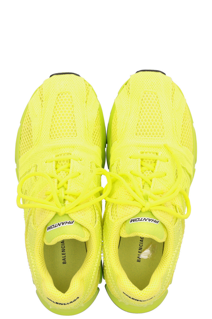 BALENCIAGA Phantom Sneakers Neon Yellow