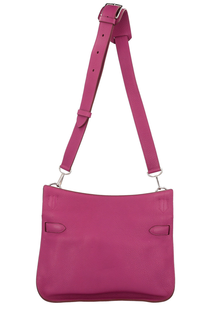 HERMÈS Jypsière 34 Clemence Fuchsia