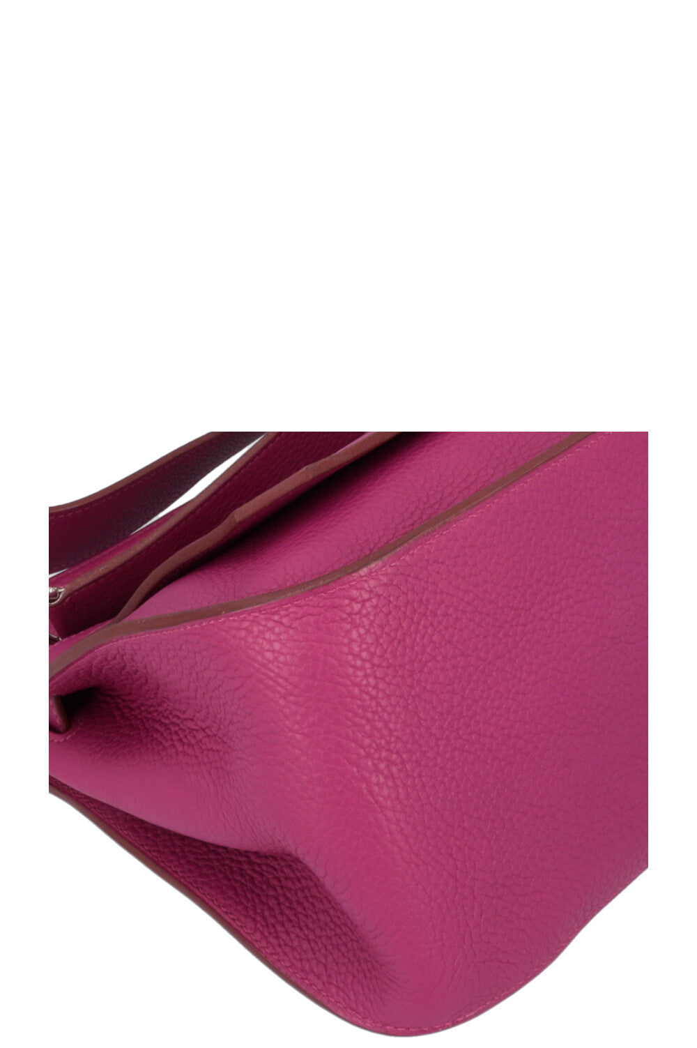 HERMÈS Jypsière 34 Clemence Fuchsia