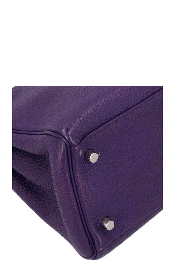 HERMÈS Kelly 28 Togo Ultraviolet