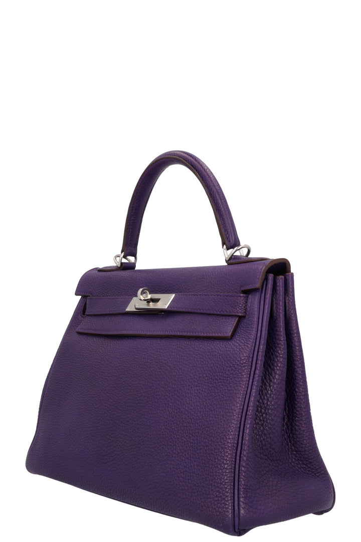 HERMÈS Kelly 28 Togo Ultraviolet