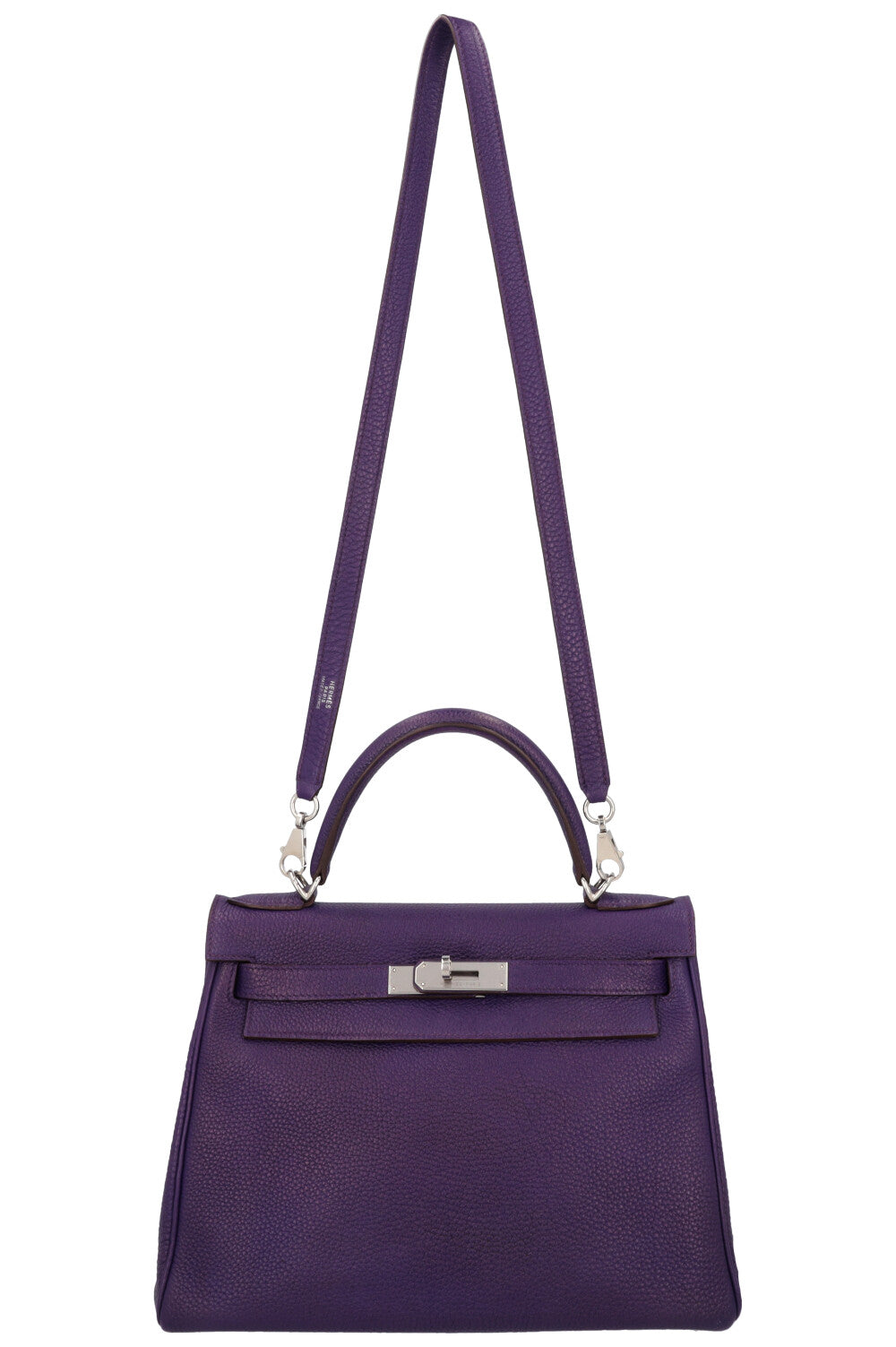 HERMÈS Kelly 28 Togo Ultraviolet